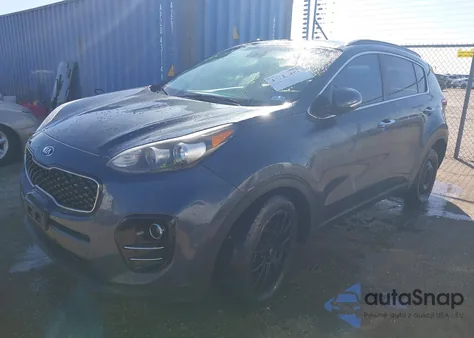 2018 Kia Sportage Ex из США, поврежденный, VIN KNDPN3AC1J7330006